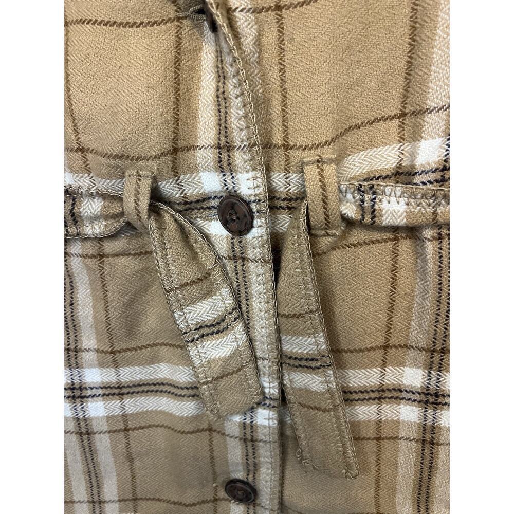 Vintage Old Navy ‘94 Girls Wool Blend Plaid Lined Jacket 5T - Picture 2 of 7